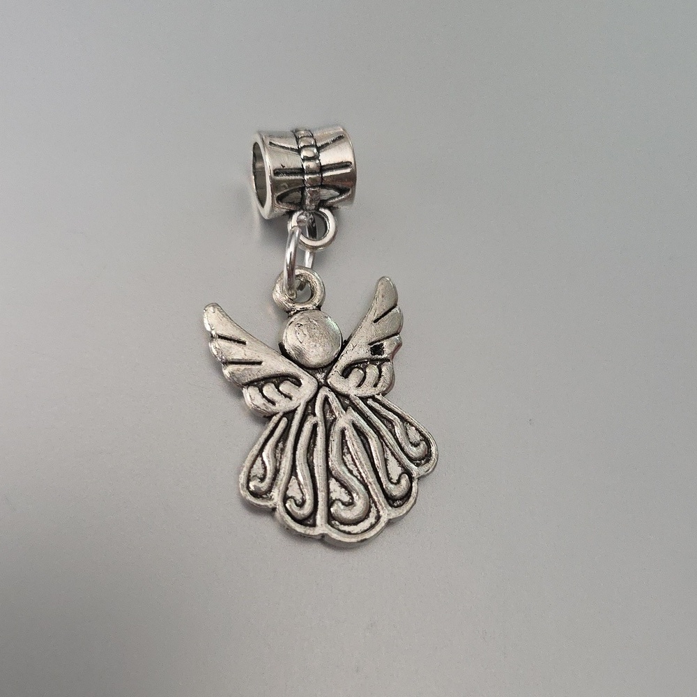 Angel Charm for European Style Bracelets Tibeten ALLOYS